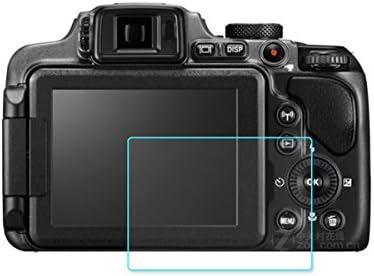 GHYC Tempered Glass LCD Screen Protector For Nikon Coolpix B700 P900 P900S S9900 S9900s P610 P600 P600S P7800 For Ricoh GR II GR For FujifilmX-Pro1 For Canon Powershot SX60 HS