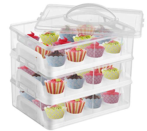 Cupcake Storage Containers. Buddeez 19202RONL 19202R Cake Cupcake Storage Containers. Buddeez 19202RONL 19202R Cake