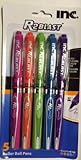 R2 BLAST MULTICOLOR PENS BY INC, 5 COUNT