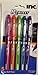 R2 BLAST MULTICOLOR PENS BY INC, 5 COUNT