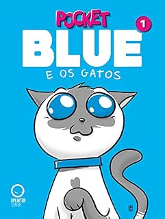 Livro Pocket Blue e os Gatos 1