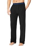 Hanes X-Temp Men`s Jersey Pant with Comfort Flex Waistband