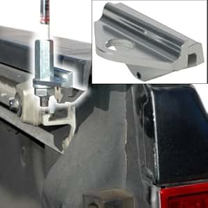 antenna truck mount buggy clamps bed whip rail replacement electrical