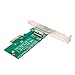 SHINESTAR PCIe SSD Adapter Card for MacBook Air and Pro Retina 2013 or Later, HDD Hard Disk Drive Controller Converter to PCI Express X4 Support Model A1465 A1466 A1398 A1502 2013 2014 2015