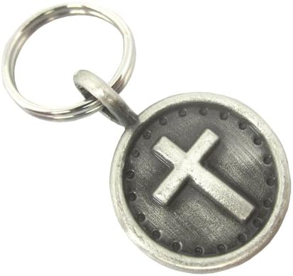 GoDazzler Vintage Cross Charm (Pewter)