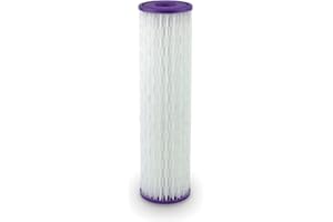 Aquasana Whole House Replacement Post-Filter| Reduces Sediment, Rust & Dirt | Genuine & Certified | Lasts 6 Months | 10-Inch | EQ-PFC.35