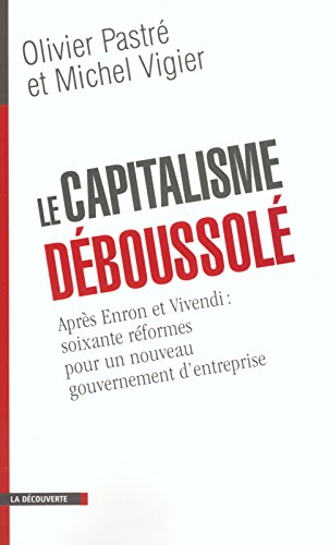 Le  capitalisme déboussolé