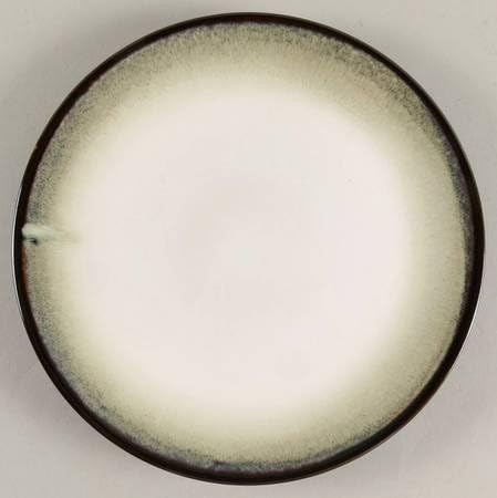 Sango Nova-Black (Intro 2004) Salad Plate, Fine China Dinnerware
