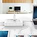 ORICO 6-Outlet Power Strip Surge Protector with 5-Port USB Charger Built-in 5ft Cord for Workbench, Nightstand, Dresser and More 3.5 Out of 5