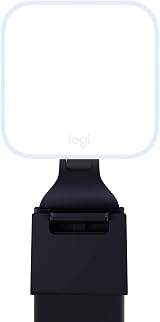 Logitech Litra Glow Premium LED Streaming Light TrueSoft Graphite view 1