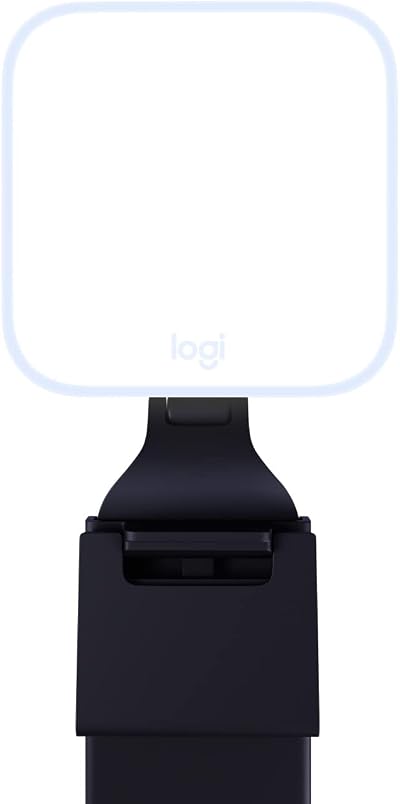 Logitech Litra Glow Premium LED Streaming Light TrueSoft Graphite