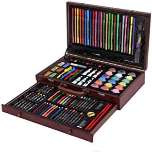 Kids Art Set,130 Children's Painting Set, Kindergarten Watercolor Pen Art Tool Combination, A