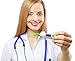 Professional Medical Thermometer Rapidly Tests Fever & Body Temperature in 15 Seconds by Oral, Rectal & Underarm. Best Clinical Digital Thermometer for Baby, Kids, Women & Adults - FDA Approved