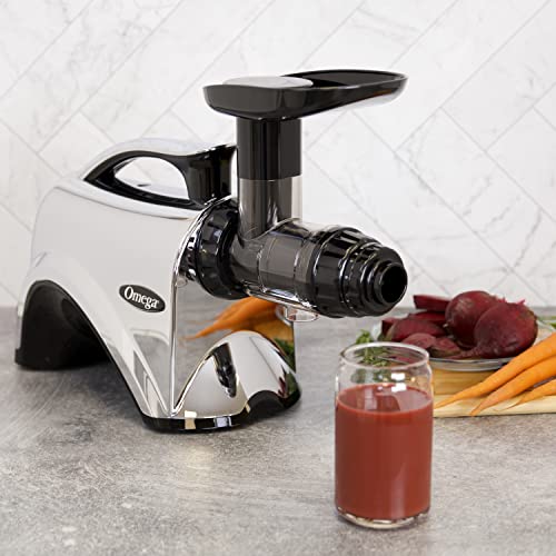 Omega NC900HDC Cold Press Juicer Machine, Vegetable and Fruit Juice