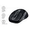 Logitech-M510-Wireless-Mouse-24-GHz-with-USB-Unifying-Receiver-1000-DPI-Laser-Grade-Tracking-7-Buttons-24-Months-Battery-Life-PC-Mac-Laptop-Black Logitech M510 Wireless Mouse, 2.4 GHz with USB Unifying Receiver, 1000 DPI Laser-Grade Tracking, 7-Buttons, 24-Months…