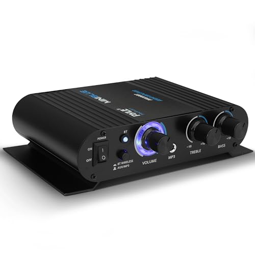 Pyle Usa Home Audio Amplifier Home Theater Power Stereo Receiver, Surround Sound, PFA330BTEU