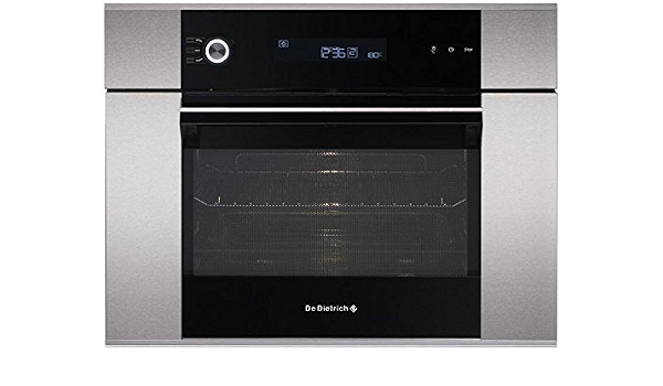 De Dietrich - Horno-Microondas Compacto Dom1145X, 40L, Multifuncion, Inox,  Micro 1000W : Amazon.es: Hogar y cocina