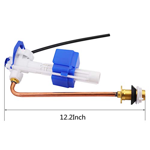 Toilet Fill Valve Assembly Replacement Valve Kit Silent Fill Valve