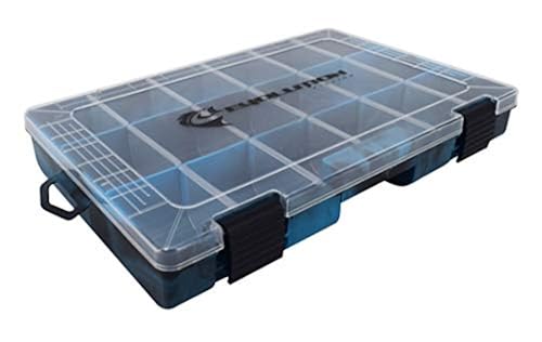 Evolution Outdoor 3600 Drift Series Fishing Tackle Tray – Blue