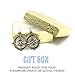 Steampunk Nautical Pirate Compass Earrings Pendant Charm Dangle in Antique Style