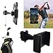 Golf Phone Holder Clip | Cell Phone Swing Recording Clip for Alignment Stick | Golf Accessories (L)