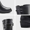 Comfy-Moda-Womens-Waterproof-Winter-Boots-Leather-Fur-Lined-Side-Zipper-Jade