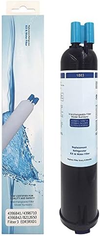 Compatiable 4396841 4396710 46-9030 EDR3RXD1 Whirlpool Kenmore Replacement Water filter