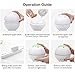 HOMEWEEKS 400ml Essential Oil Diffusers, Aromatherapy Diffusers with 7 Color LED Lights, Remote Control, BPA-Free, Waterless Auto-Off, Ultrasonic Cool Mist Humidifiers for Home Bedroom