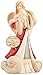 Enesco Heart of Christmas Angel with Kitty Figurine, 7.6-Inch
