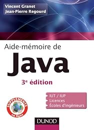 Aide-mémoire de Java