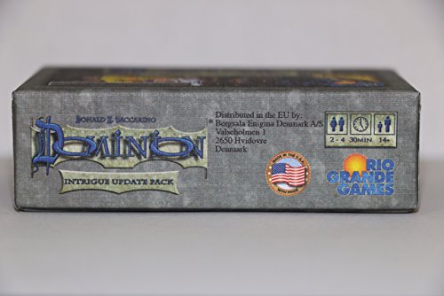 Dominion: Intrigue 2nd Edition Board Game Update Pack