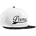 PUMA Script Snapback HAT Adjustable Golf Cap -New 2016, White/Black