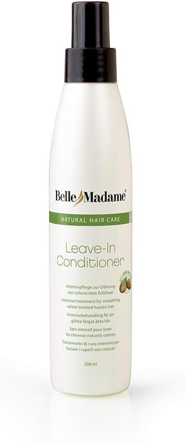 Human Hair Wigs Leave In Spray Conditioner 200 ml Dening Hair Belle Madame, 200 ml (Pack of 1)