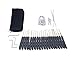 Clear Lock Kit - Maintenance Kit (Set of 24) Hand Tools Set Best Multi tool set