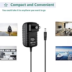 J-ZMQER Ac Dc Adapter Compatible for SpeedHex