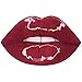 Lime Crime Wet Cherry Lip Gloss, Diet Cherry (Deep Berry) - Cherry Scented Lightweight, Plumping & Comfortable Ultra Glossy Sheen That Won't Stick - Long Lasting & Non-Sticky - Vegan Makeup