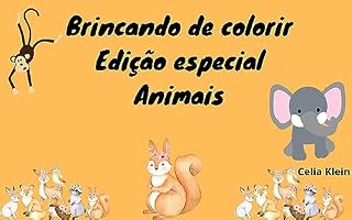 Livro Brincando de colorir