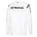 Mercedes AMG F1 White Long Sleeve Tee