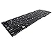 UBatteries Compatible Keyboard Replacement for Toshiba Satellite C650 C650D C655 C655D C660 C670 C675 C675D L650 L650D L655 L655D L670 L670D L675 L675D L750 L750D L755 L755D L770 L770D L775 L775D