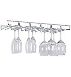 Organize It All Large Chrome Stemware Holder - 1876W