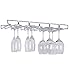 Organize It All Large Chrome Stemware Holder