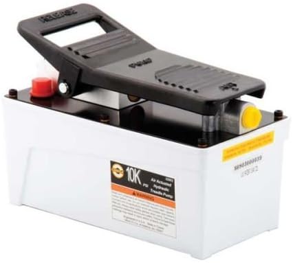 Shinn Fu Company Of America OM22903 10000 PSI Air-Hydraulic Treadle Pump