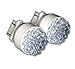 Tuningpros LEDPL-3157-W19 Parking Light LED Light Bulbs 3157, 19 LED White 2-pc Set