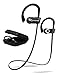 in Ear Bluetooth Earphones - SoundWhiz Wireless Earbuds - w Noise Cancelling Mic & Siri. Best Running Headphones 8 Hours Play