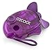 O2COOL FMS0001 Small Carabiner Keychain Misting Fan, Purple