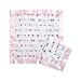 aden + anais Aden Security Blanket 2 Pack; Pretty Pink