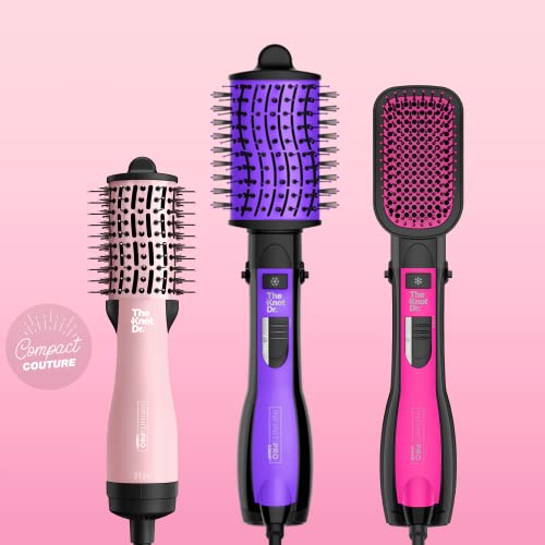 INFINITIPRO BY CONAIR The Knot Dr. AllinOne MINI Oval Dryer Brush