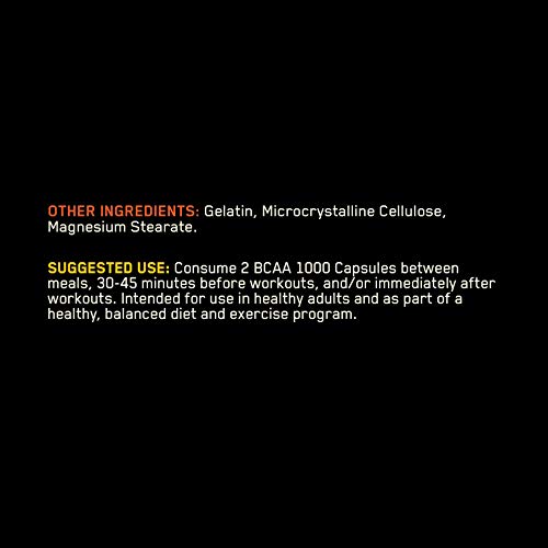 Optimum Nutrition BCAA Capsules - Image 6