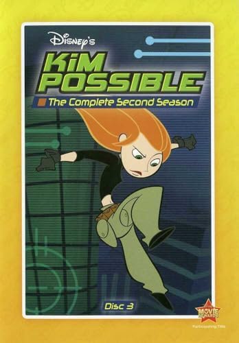 Amazon.com: Kim Possible: The Complete First Season : Disney