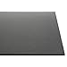 ReliaBot 3K Full Carbon Fiber Sheet 100mm x 250mm x 1mm Plain Weave Panel Plate Thickness 1mm (Glossy Surface)